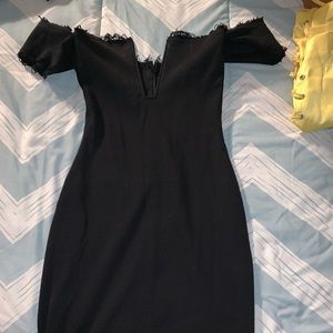 Mistress rocks black dress